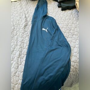 Puma Blue Long Sleeve Shirt (Men’s)